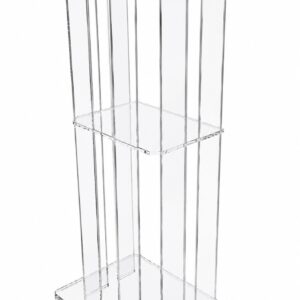 Clear Acrylic Panel Podium